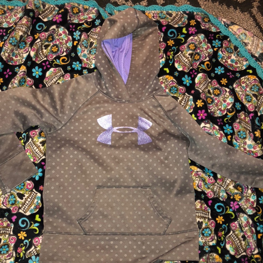 Under Armor hoodie!
